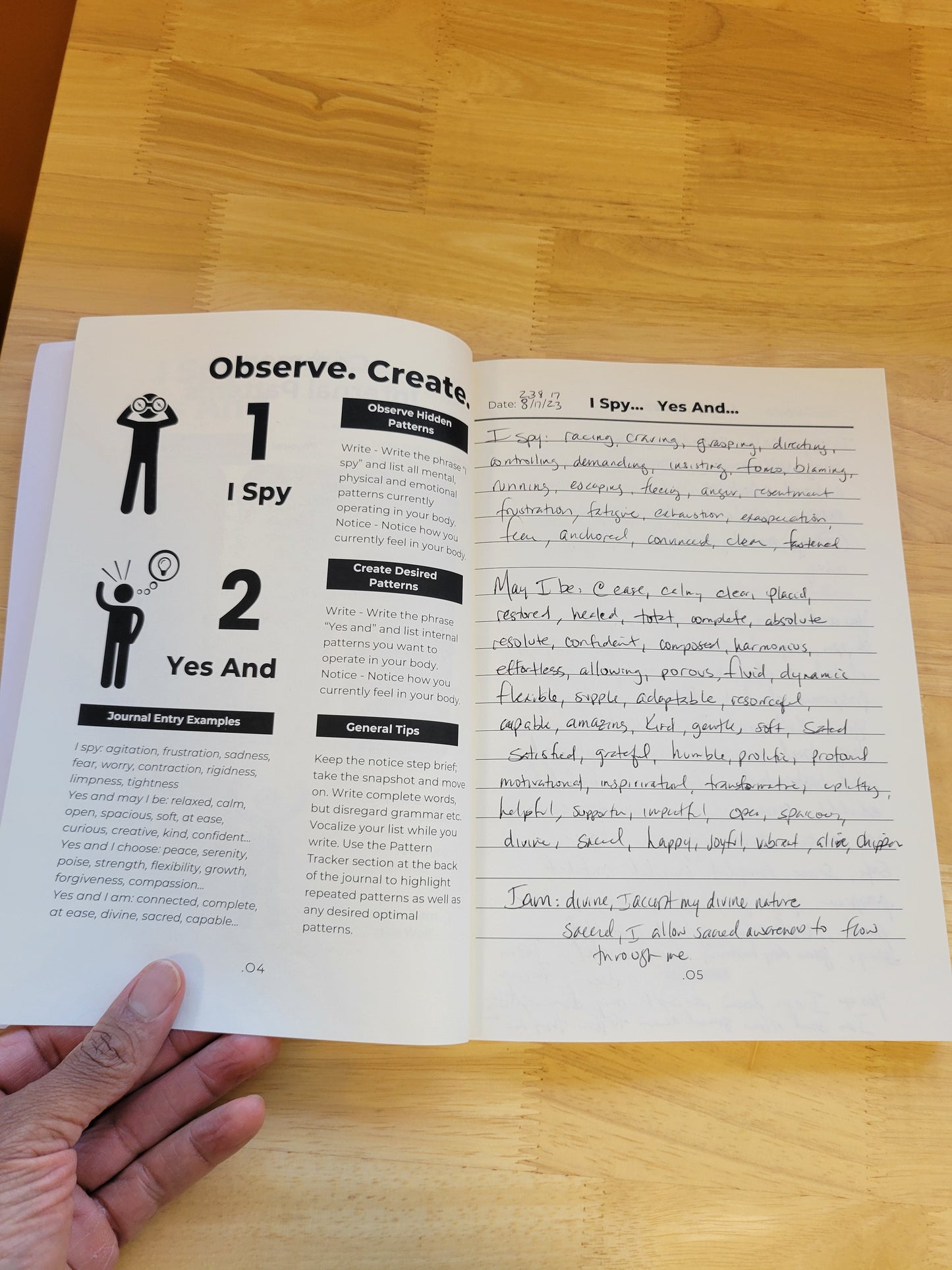 Calm Wolf Protocol - Peace Mode Journal