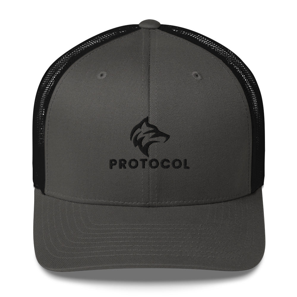Calm Wolf - Trucker Cap