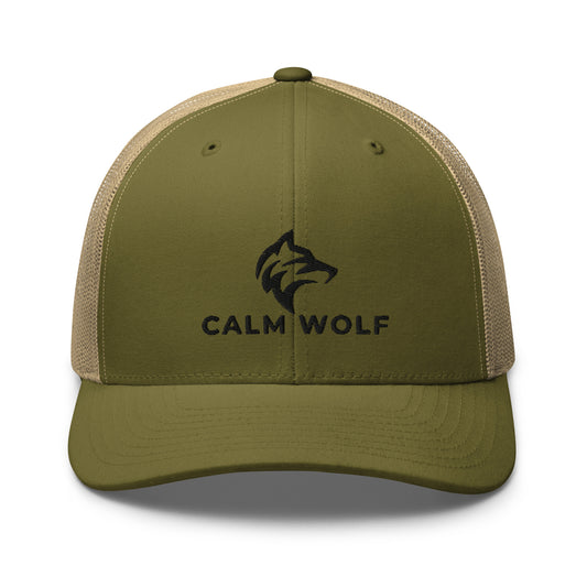 Calm Wolf - Trucker Cap